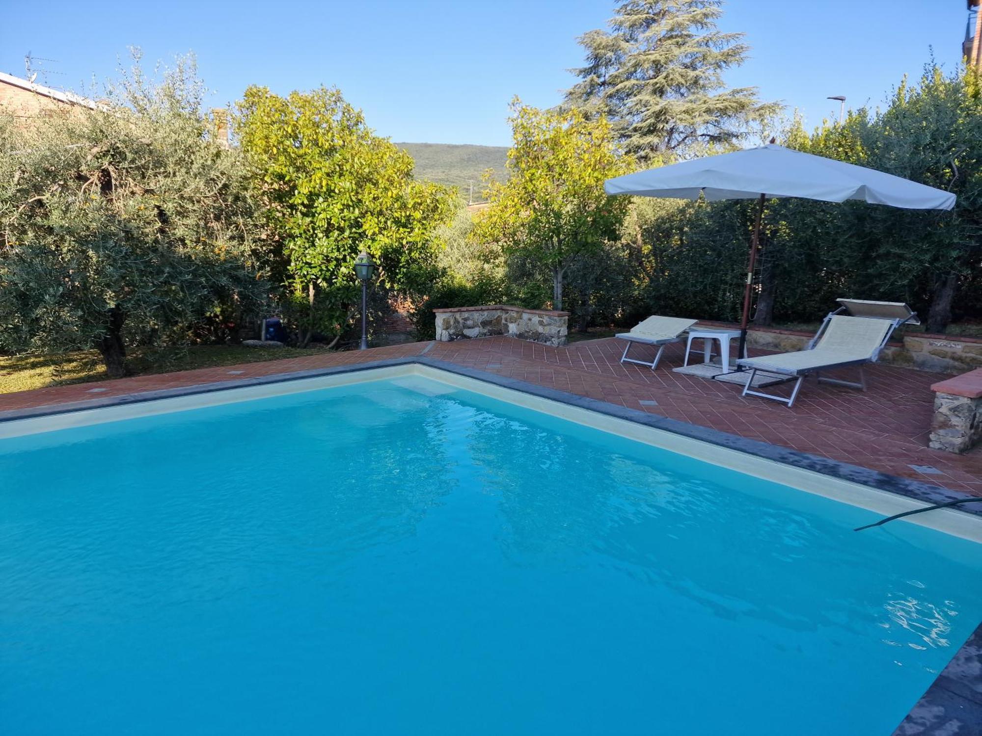 Villa Oliveta San Gimignano Kültér fotó