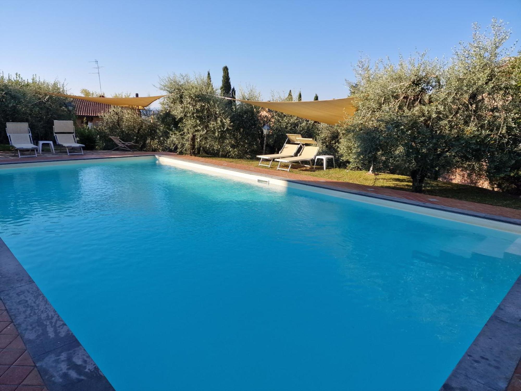 Villa Oliveta San Gimignano Kültér fotó