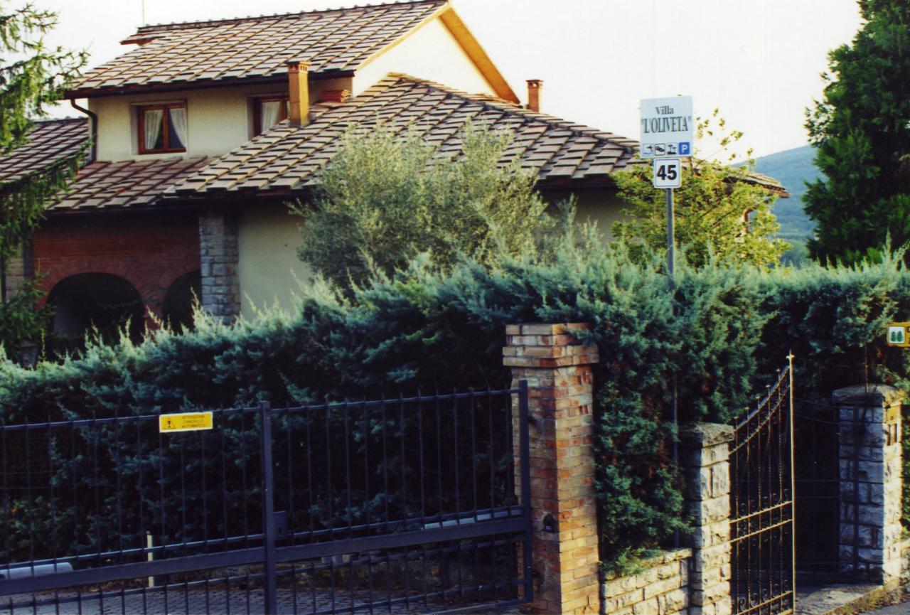 Villa Oliveta San Gimignano Kültér fotó